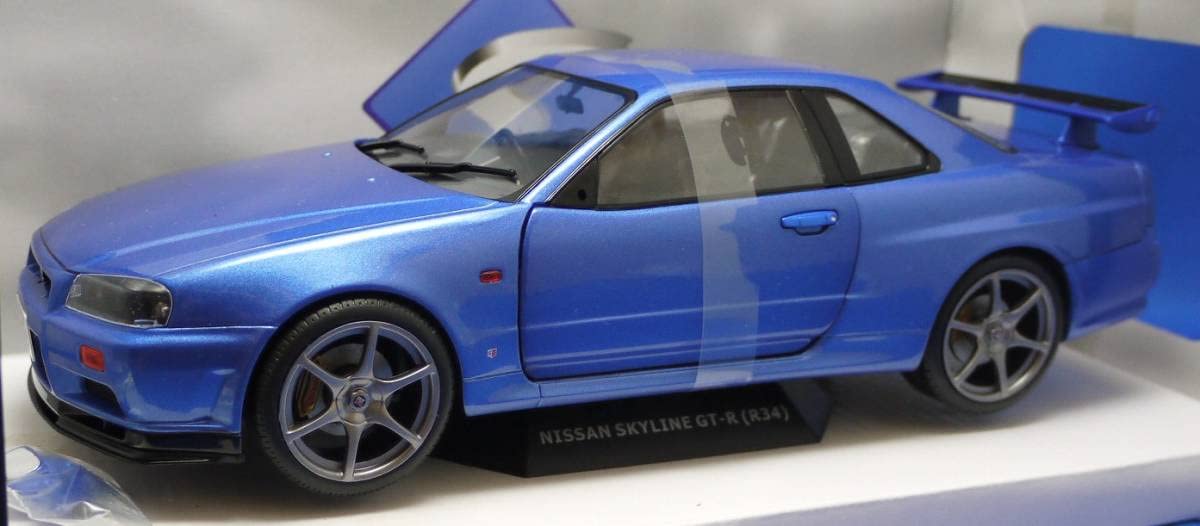 ソリド 1/18 日産 スカイライン GT-R R34 Amazon | ソリド 1/18 日産 スカイライン GT-R R34 1999 ニスモ
