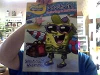SpongeBob Squarepants 3 Books in 1 Coloring and Activity Book - Splash-tastic Adventures 1615685324 Book Cover