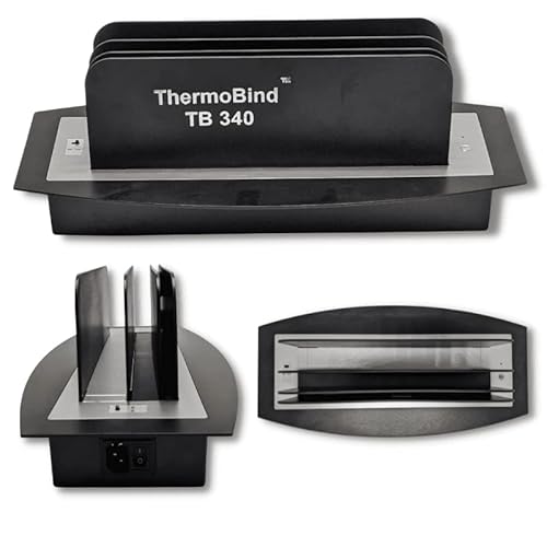 Thermobind Tb340 Thermal Binding Machine #TOP2