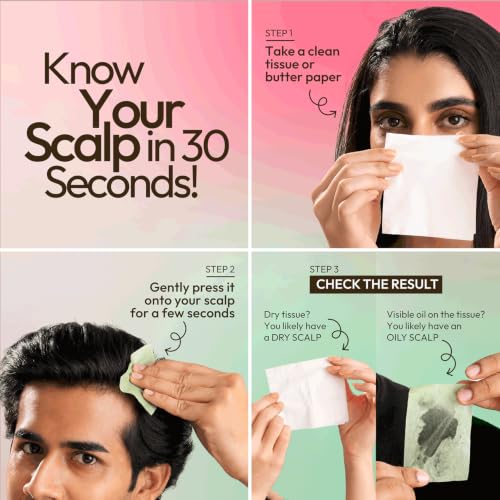 Image of Kesh King Scalp First Moisture Shield Shampoo | with Moringa & Scalpcalmin | Clarifies Dry Flaky Scalp | pH Balanced Scalp Care | Ayurveda + Science | No added parabens & silicones | 300 ML