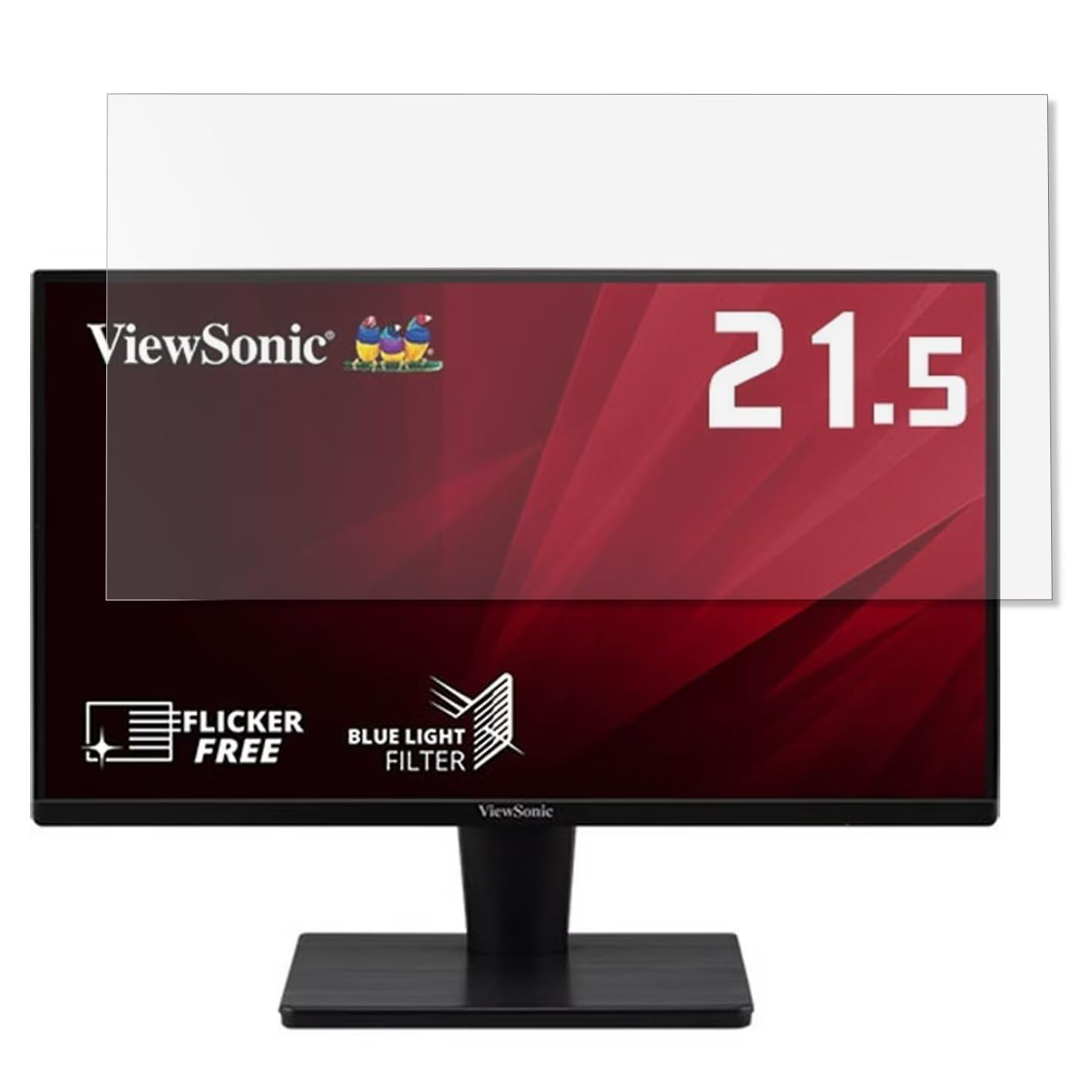 Amazon.co.jp: ViewSonic VA2215-H-7 21.5インチ 16:9 向け フィルム