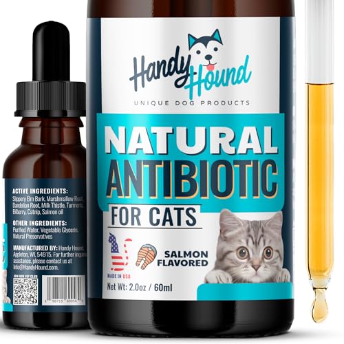Handy Hound Antibiotics for Cats - Cat Allergy Relief -