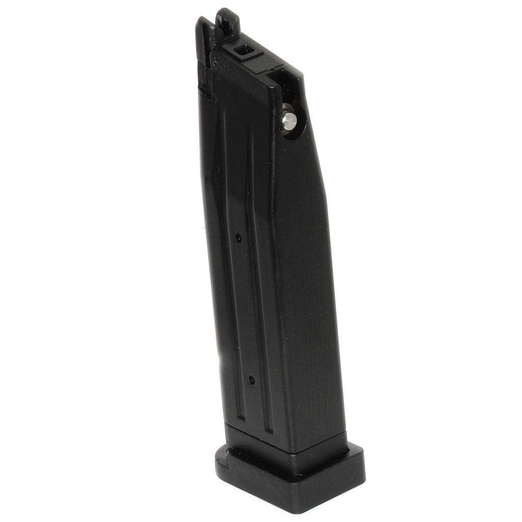 Airsoft Softair Parts Ausrüstung 2pcs 30rd Gas Mag Magazin für Army R601 KJ KP-05 Zeon WE Armorer Works Tokyo Marui Hi-Capa 5.1 GBB Pistole