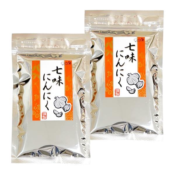 Amazon | 七味にんにく 90g (チャック付き袋入) 早池峰自然科学興業 (2