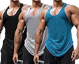 【Mehrere Kombinationen】 - Kombinieren Sie dieses Muskel-Tanktop mit Trainingsshorts für die Arbeit im Fitnessstudio, oder Sie können dieses Tanktop mit stylischen Jeansshorts oder lässigen Hosen für den täglichen Look kombinieren.