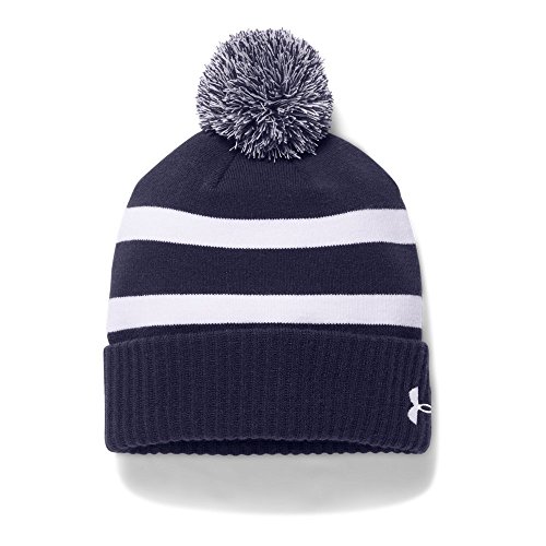 Under Armour UA Pom Beanie OSFA Midnight Navy