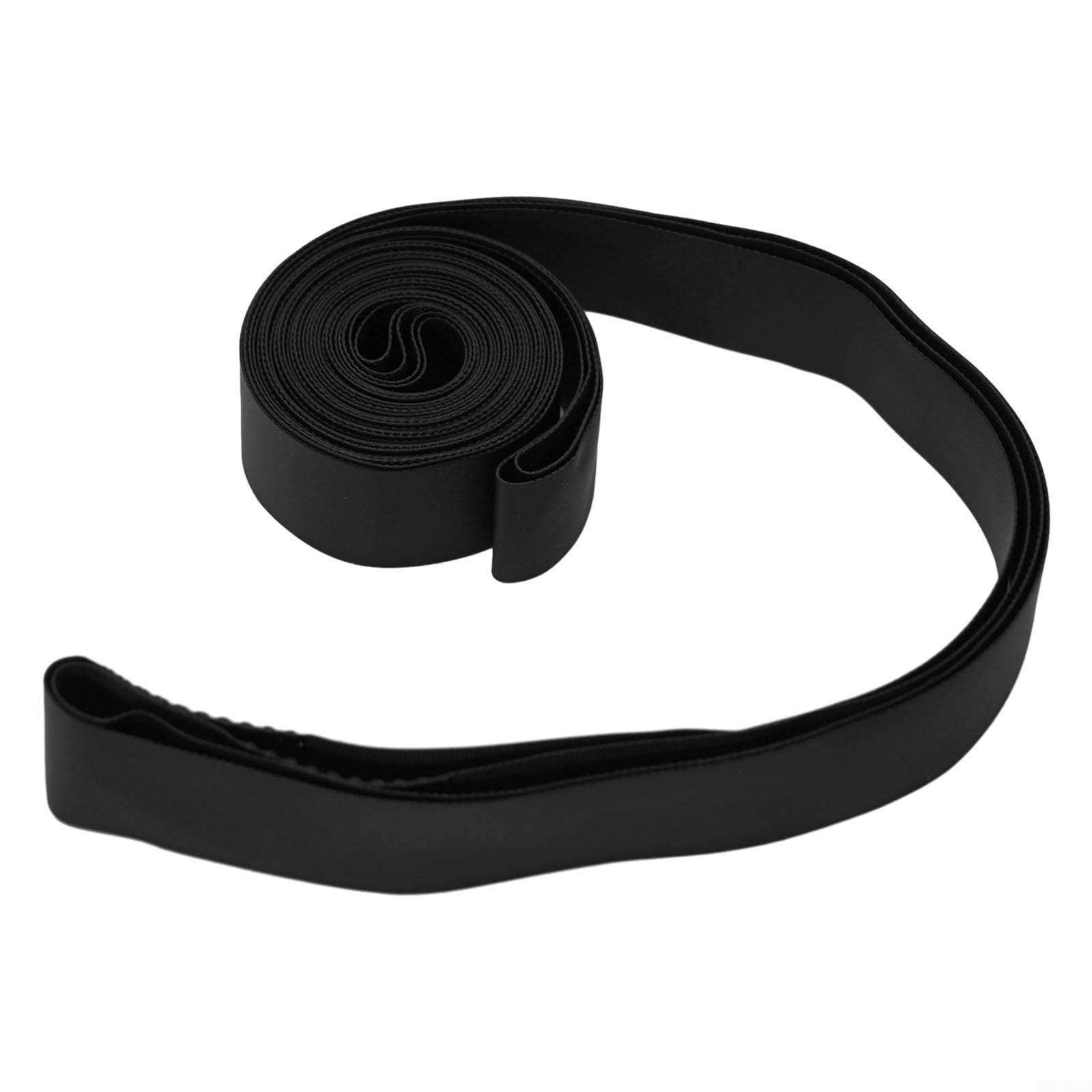 Yhenlovtt Rim Tape Tubeless, 10M PVC Rim Strip Liner, Wear-Resistant Anti-Puncture Protection for Mountain Road Bike Wheel, Red/Black(29 balck)