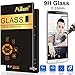 AILUN Screen Protector for LG G3 2 Pack Tempered Glass 9H Hardness 2.5D Edge Ultra Clear Transparency Bubble Free Anti Scratch Case Friendly Siania Retail Package