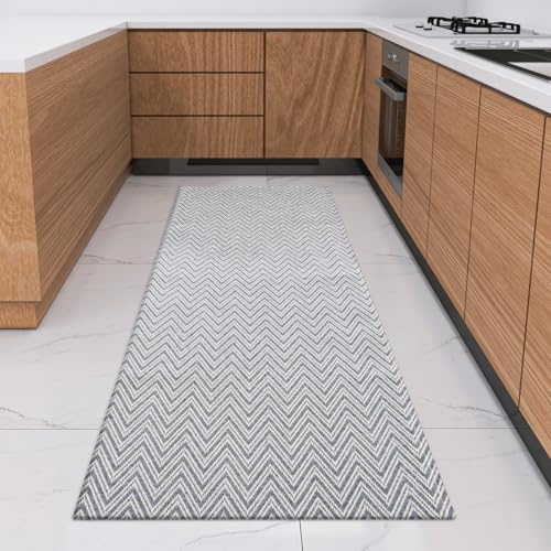 Tapete Antiderrapante Casa Bouclé Chevron