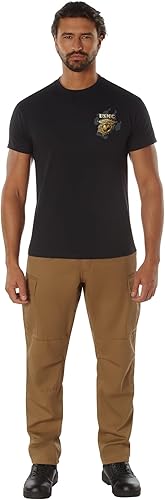 Vista 5 de Rothco Bi - USMC Bulldog Camiseta