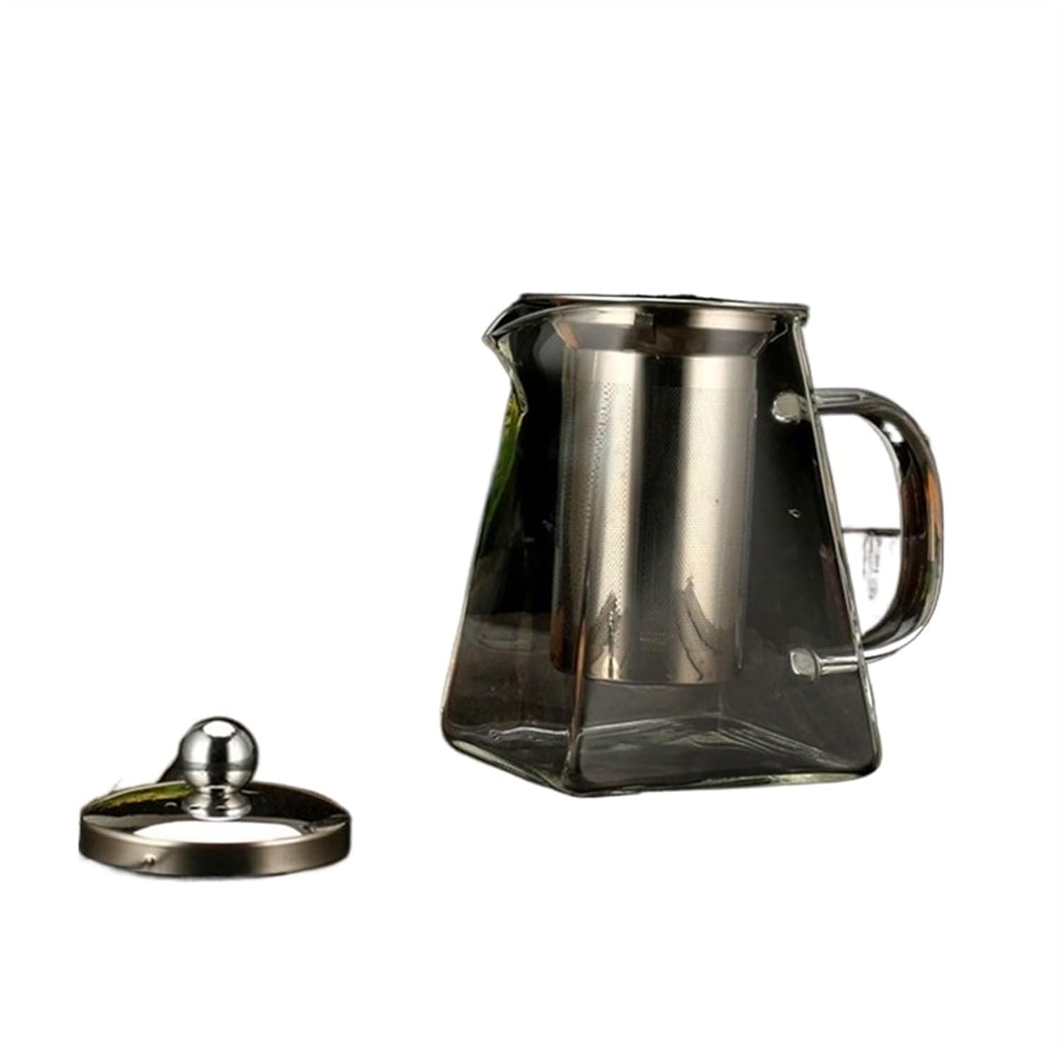 Heat Resistant Glass Teapot - Loose Leaf Tea Kettle -5