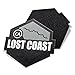 Lost Coast Trail Patch 4x4 Off-Roading Rubber PVC with Hook & Loop Backing