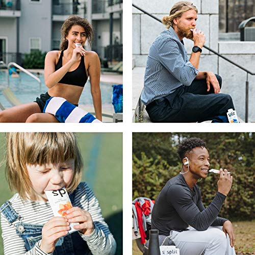 Split Nutrition Peanut Butter And Grape Jelly Squeeze Packs, Gluten-Free, Pantry Snack, Non-Gmo, Real Food, Made With Zero Artificial Preservatives Or Sweeteners, Pack Of 10 (1.34 Ounce Each) #TOP4