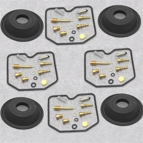 Kit réparation carburateur Kawasaki GPZ400 ZX400R 4 kits complets