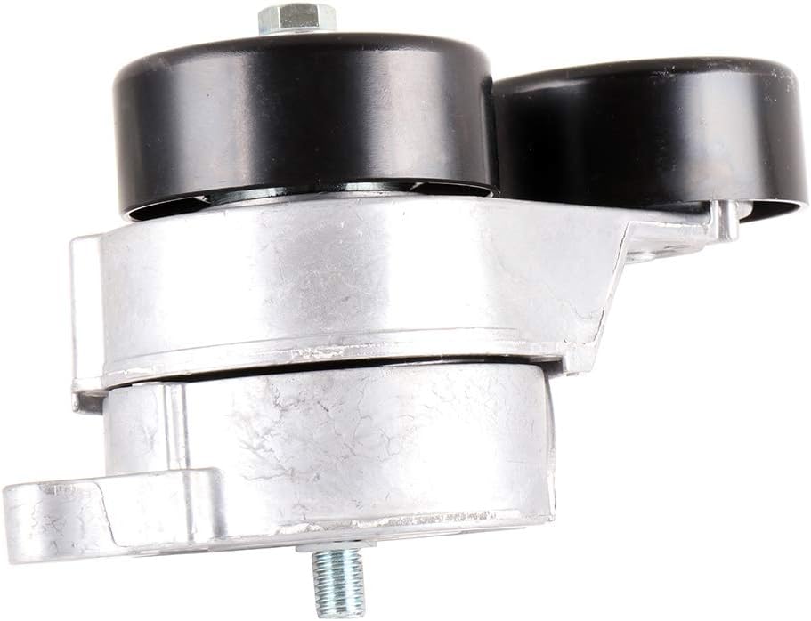 SCITOO 04317RCA305 31170RCAA01 38332 Belt Tensioner with Pulley Fits for 05-10 for Acura RL 07-08 for Acura TL 03-09 for Honda for Accord 05-10 for Honda Odyssey