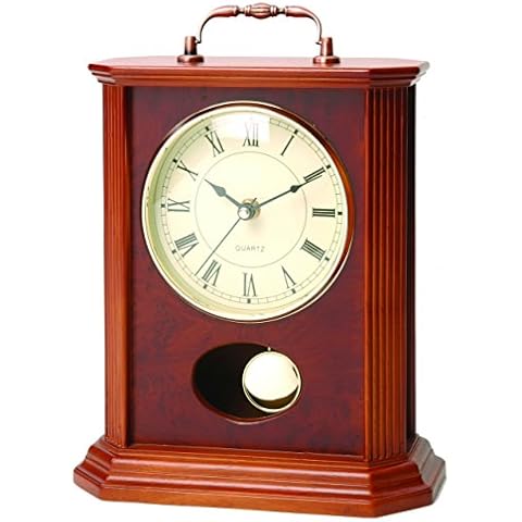 Reloj clásico con volante de madera L'Objet du Monde Cover