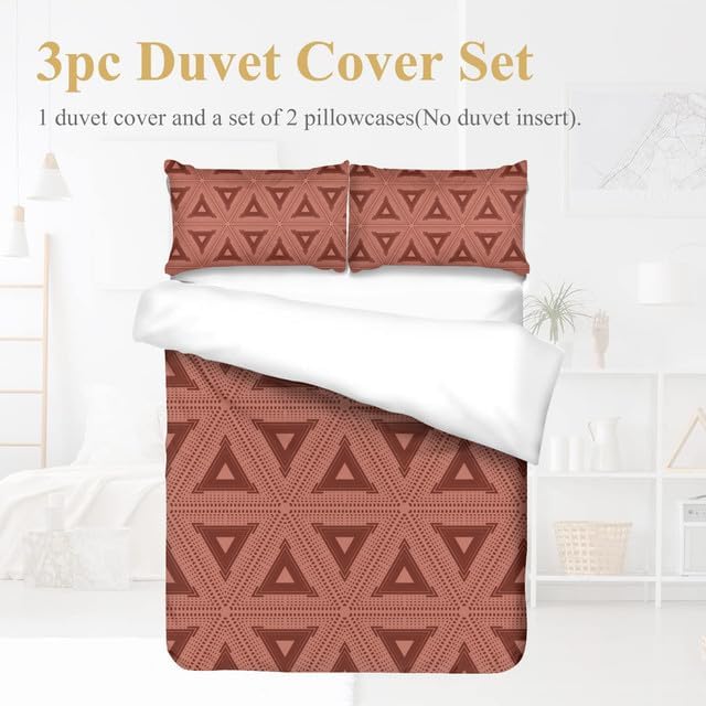 Miniatura 5 de Juego de edredón bohemio  Juego de edredón King para mujer y hombre, juego de cama de 3 piezas con estampado floral en un lado para el hogar,