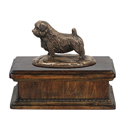 Urne pour les cendres de chien Norfolk Terrier pour garder son souvenir vivant - 2