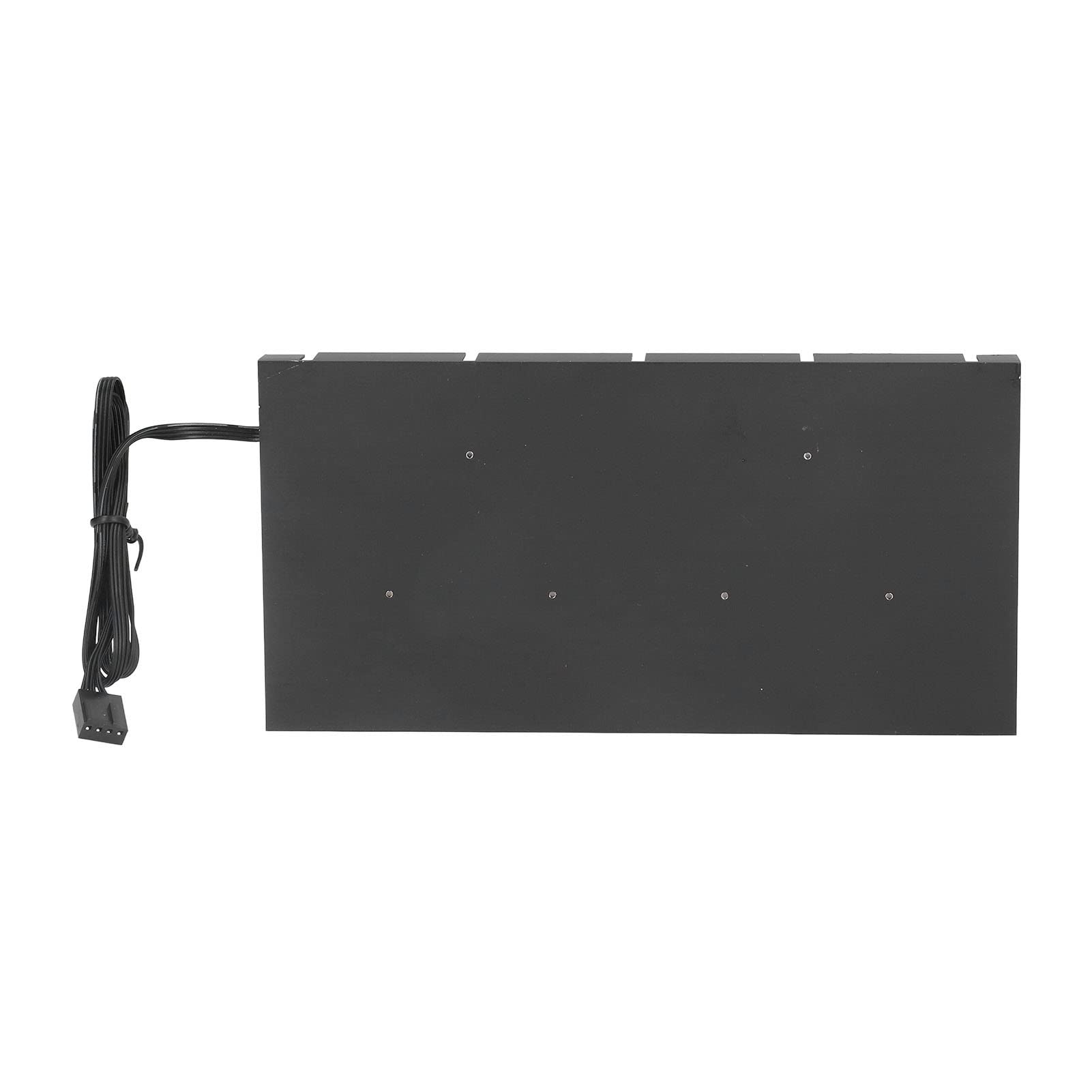 Zerodis Disipador de Calor PWM Doble para GPU, Enfriador de Memoria de Velocidad Ajustable para Radiador 3080 3070 con Cuerpo de Aleación de Aluminio de 15 Mm (Almohadilla de 0,5 mm 600)