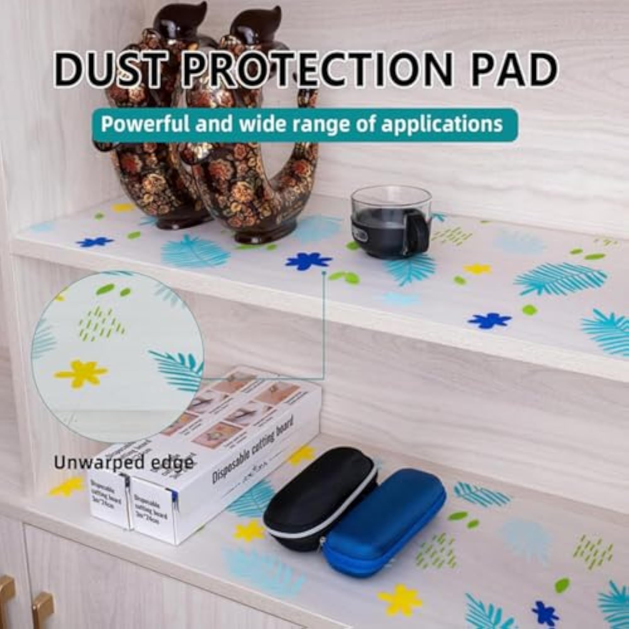 Modern Pattern EVA Shelf Liner Mat for Kitchen