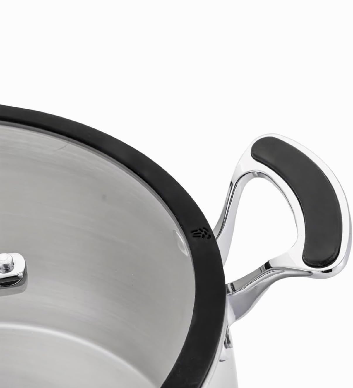 Couscoussier Inox Premium 4/6/8 L – Couvercle Verre + Joint Silicone – Fond Encapsulé – Compatible Induction & Lave-vaisselle – Sans Revêtement Antiadhésif – 22/24/26 cm (6 Litres 4/5 Personnes)