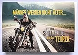 Geburtstagskarte Männer werden nicht älter, nur ihre Spielzeuge teurer