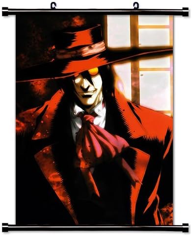 ActRaise Anime Fabric Hellsing Poster 16cm x 23cm