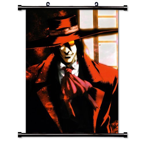 ActRaise 1 x Pôster de rolagem de parede de tecido de anime Hellsing (40,64 cm x 58,42 cm)