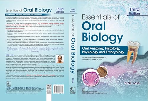 Image of Essentials of Oral Biology 3ed. (PB 2026)