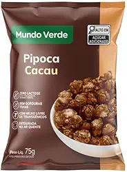 Pipoca Cacau Mundo Verde 75g