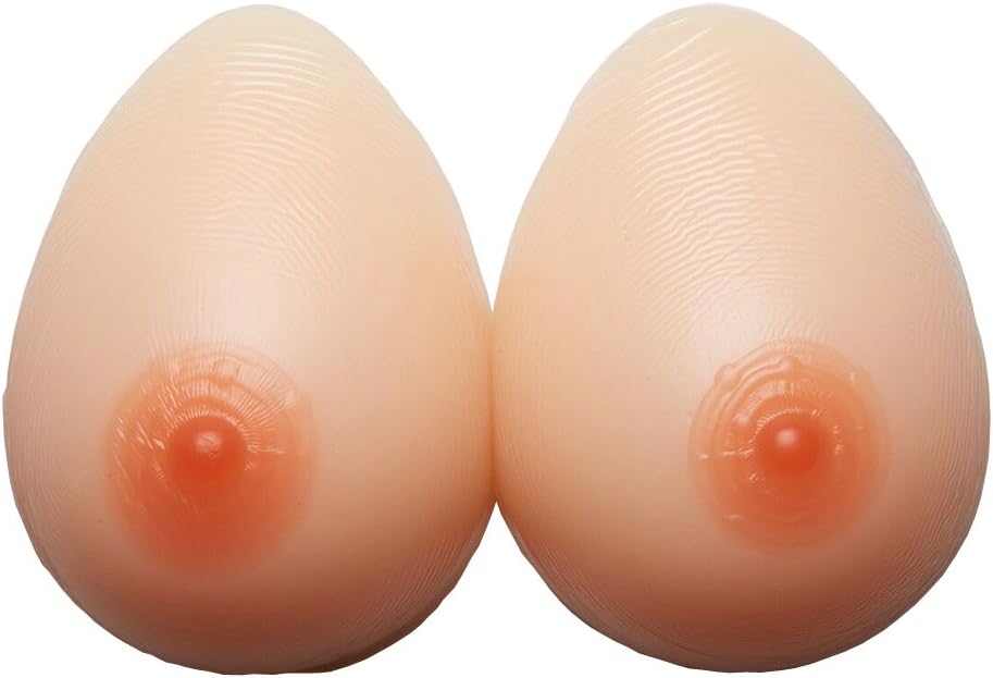 Mastectomy Postoperative Silicone Breast Forms Artificial Silicone False Breast For Woman,Two piece(1 Pairs)