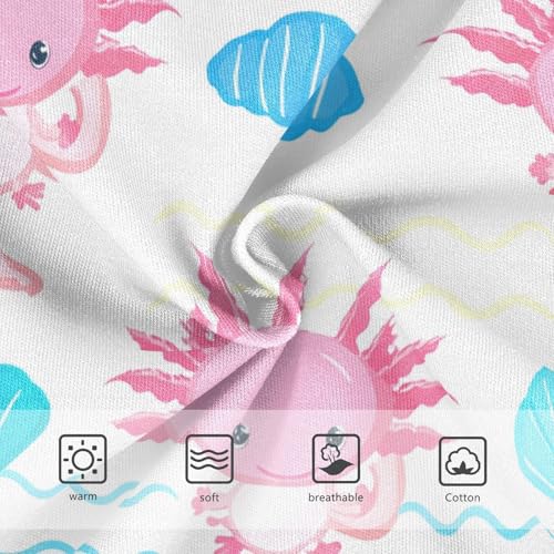 Cute Pink Axolotls Toddler Girls's Underwear 2T 202c12963