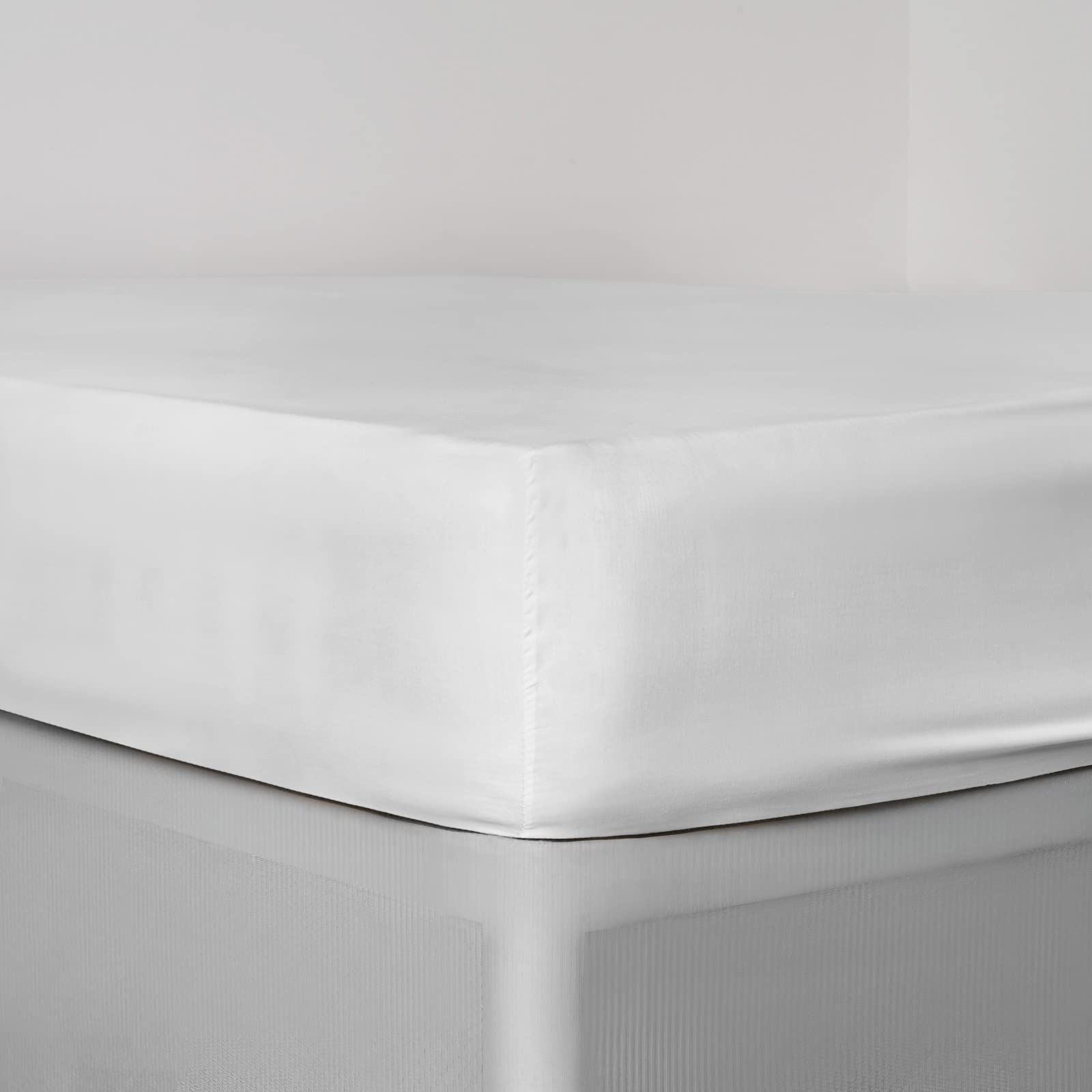 OHS - Fitted Sheet - Double Fitted - Off-White