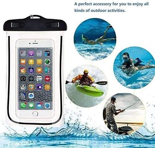Capa Bolsa Para Celular A Prova D´água Impermeável Universal Até 6.5 Pol