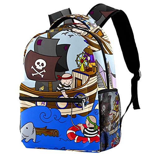 Sac à dos voyage enfant avec porte-bouteille fini les affaires trempées