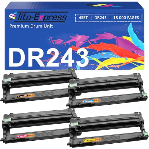 Tambour DR243CL compatible avec Brother MFC-L3750CDW et HL-L3230CDW