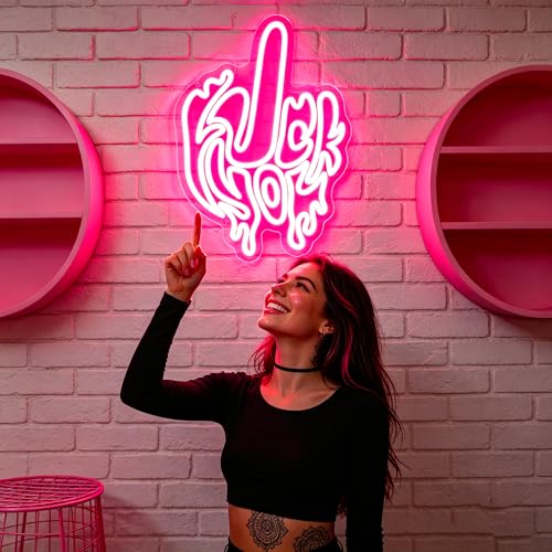 Image of Neon Sign Led Neon Lights Neon Signs for Wall Decor Light Up Sign for Birthday Party Club Gift