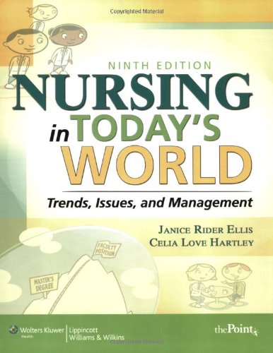 Nursing in Today's World