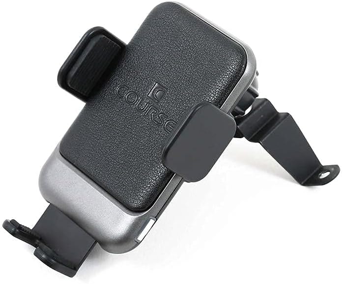Course Motorsports DirectFit Phone Mount Automatic Gripping Wireless Charging Head and Car Phone Holder for Honda Civic (2013-2015) - Automatic Gripping Charger (Black)