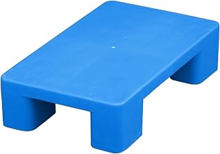 HDPE Leichtpalette, Feuchtigkeitsbeständige Kunststoffpalette, Statische Tragkraft 500 Kg, Rutschfest Und Verschleißfest, Stapelbare Waren, Kartons, Ölfässer(40 * 30 * 12cm/16 * 12 * 5in)