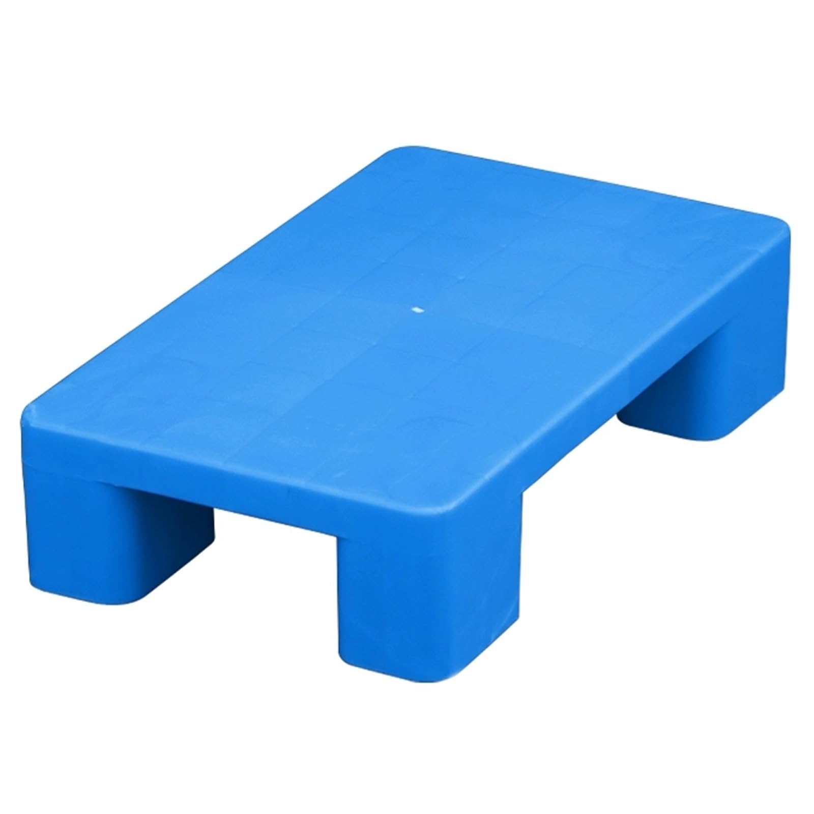 Pallet leggeri in plastica HDPE, resistenti all'umidità e impilabili, capacità di carico statico, antiscivolo e resistenti all'usura, per merci, cartoni e fusti petroliferi (40,6 x 30,5 x 12,7 cm)