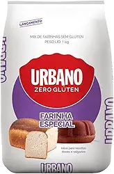Farinha Especial Sem Glúten Urbano 1kg