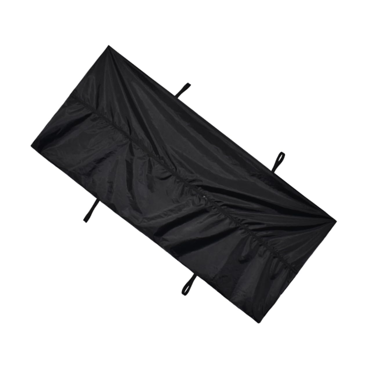 MUCKLILY Waterproof Fowl Corpse Bag Heavy Duty Pet Body Bag Outdoor Corpse Bag Leakproof Black 200x90cm