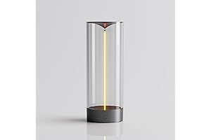 Minimalist Dimmable Desk Lamp Cordless LED Light