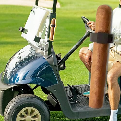 Magnetic Cigar Holder for Golf Cart - Fits All Cigar Sizes - Portable Stogie Clip for Golfing, Fishing, Grilling, Camping & Sporting Events, 2Pcs - Image 5