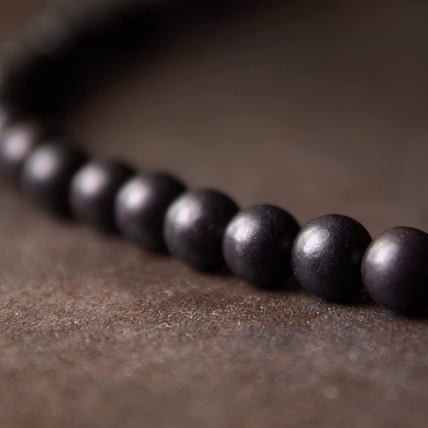 Pulsera, Pulsera de Collar de Cuentas Dzi, Brazalete de Madera de Cuentas Mala, Amuleto de meditación Budista Feng Shui, joyería de Cuentas Dzi de Tres Ojos, Regalos de Buena Suerte