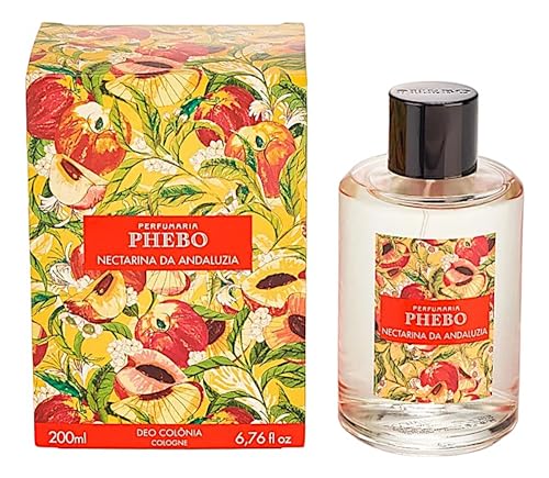 PHEBO - Deo Colônia Nectarina da Andaluzia 200ml