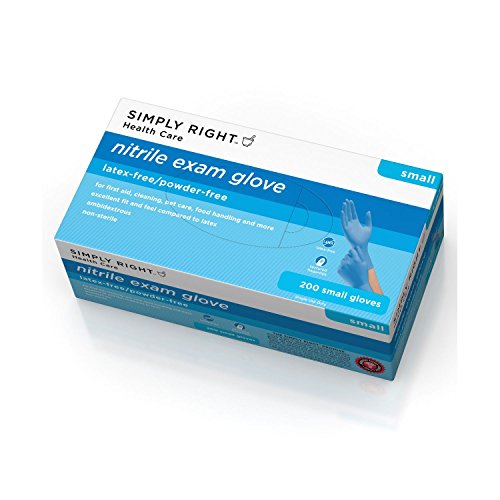 Simply Right Latex Free Gloves - Small - 200 ct.