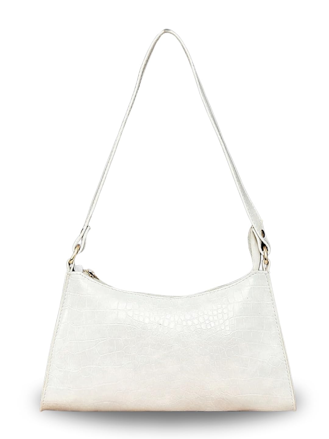 like style Textured PU Leather Handbag with Zip Closure, Spacious Compartment, Daily Use-picture-11