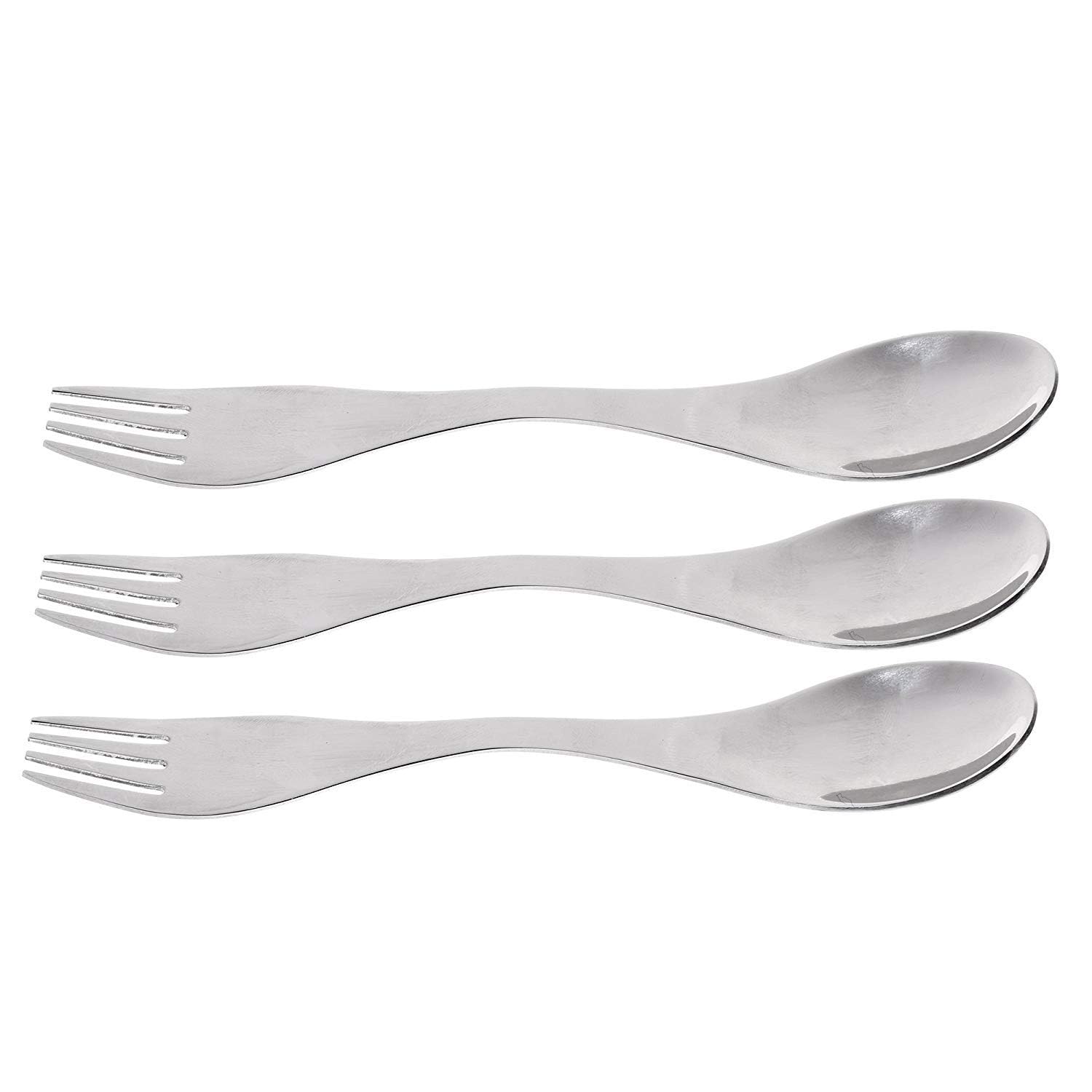 Cosmos Metal Steel Spork